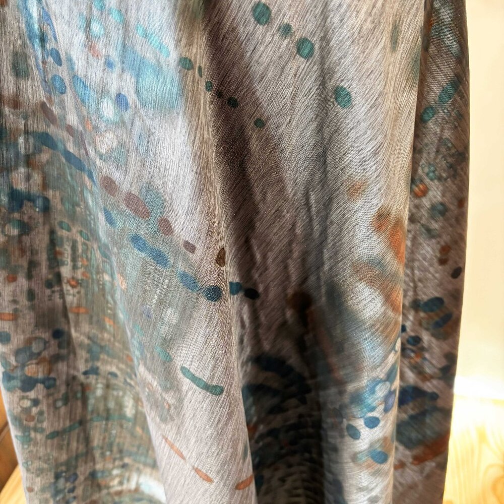 Babette Circle Skirt - Lilypad - Size Large - Picture 3 of 6